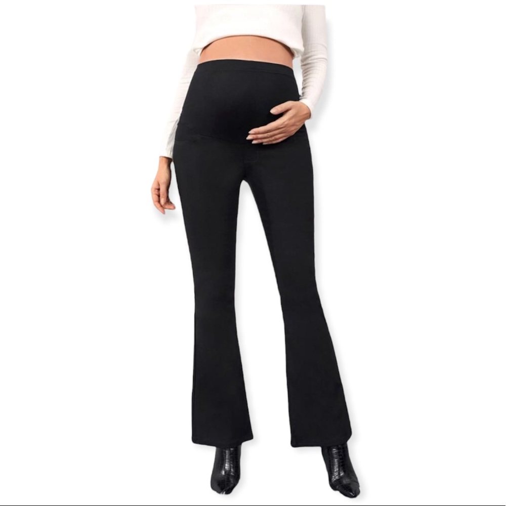 J Brand Classic Black Wide Leg Jeans